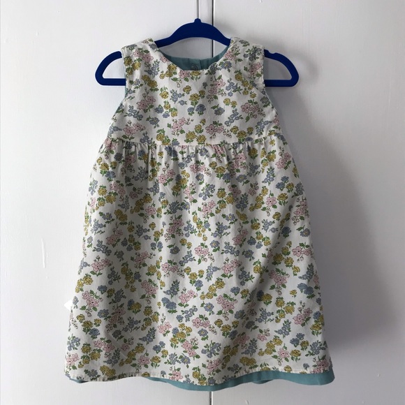 ❌SOLD❌Baby Boden Bunny Friends pinafore dress - Picture 8 of 10